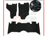 Car Floor Mats (Rubber, Set)